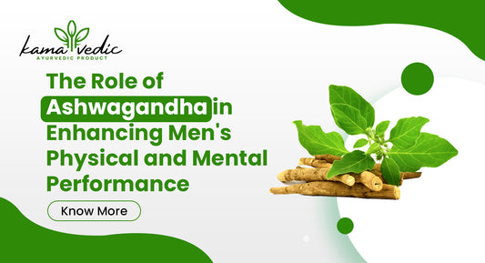 The Role of Ashwagandha in Enhancing Men's Physical and Mental Performance