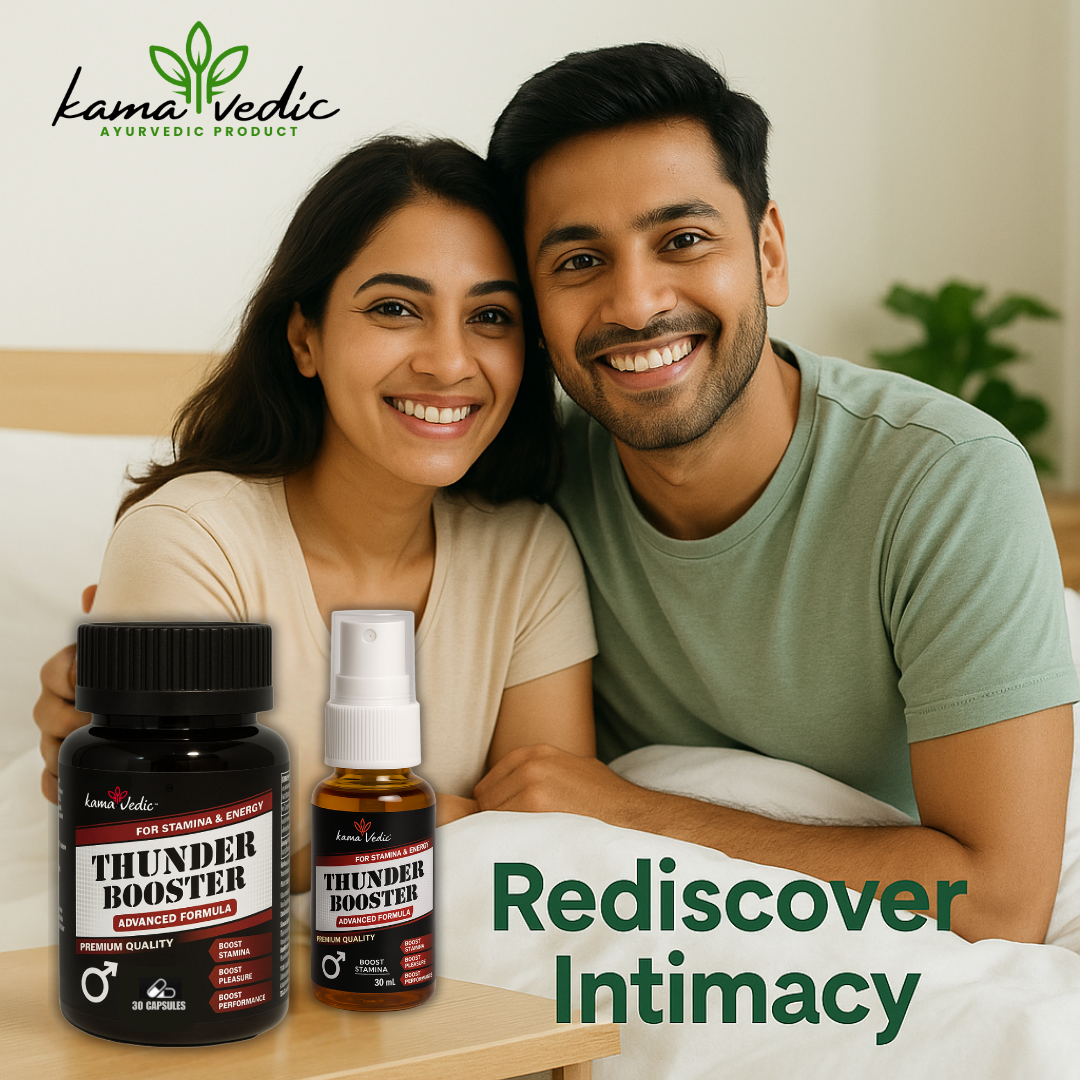 Kamavedic™ Thunder Booster Combo For Men