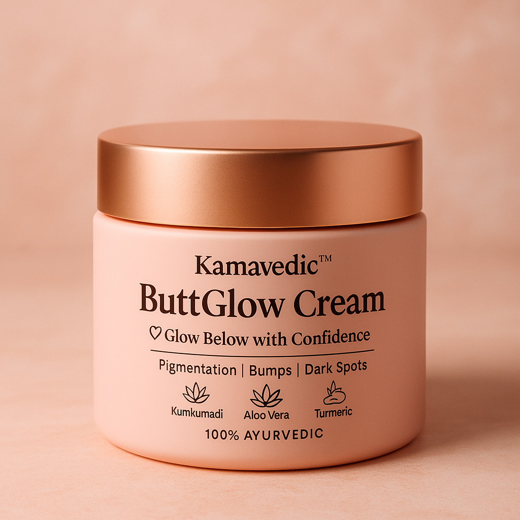 Kamavedic™ ButtGlow Cream