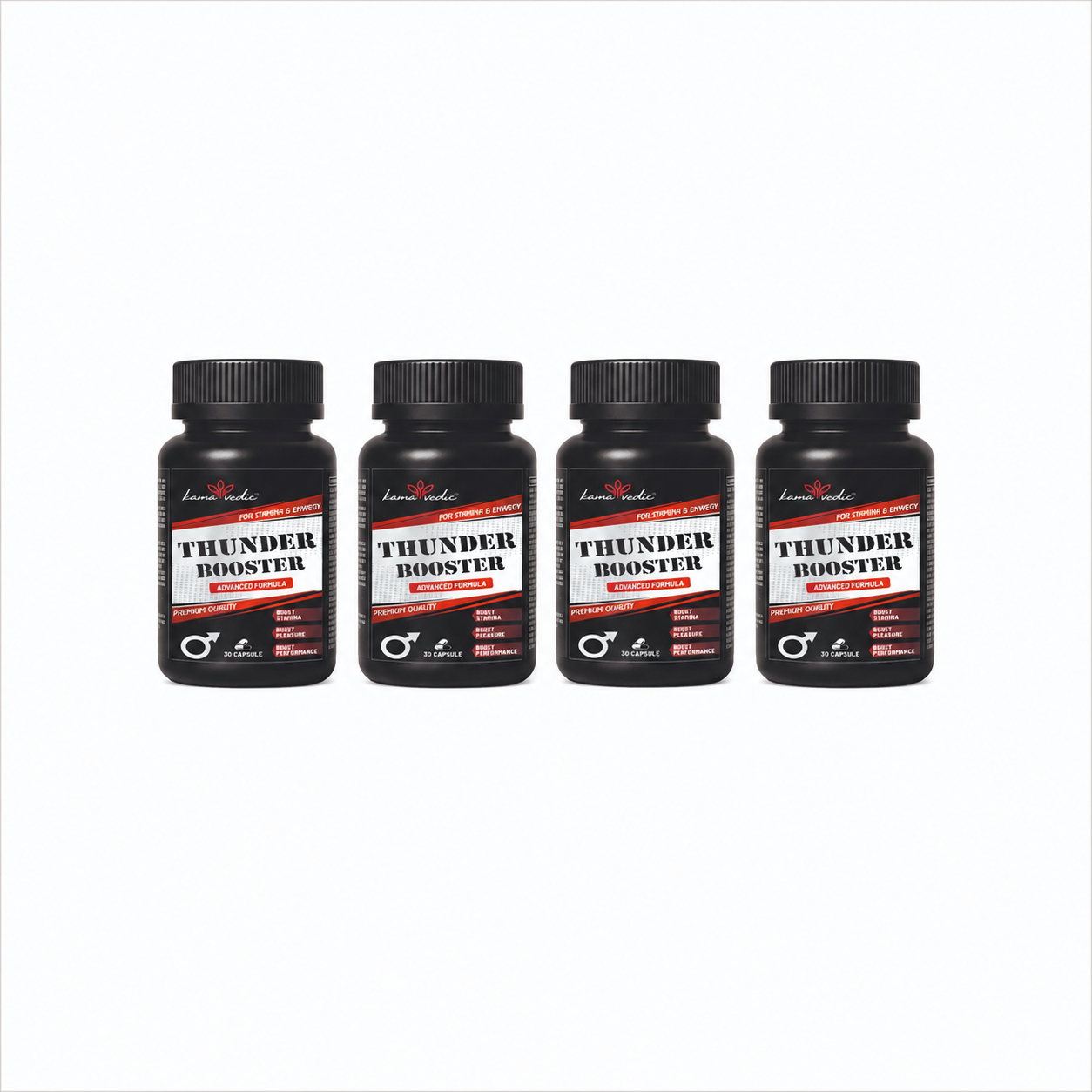 Kamavedic™ ThunderBooster 30 Capsule Bottle