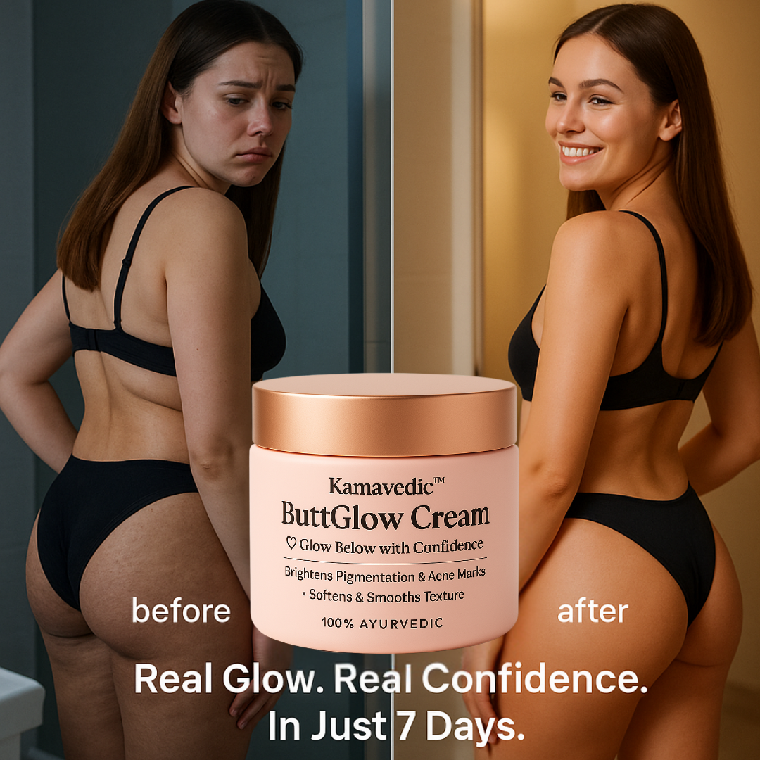 Kamavedic™ ButtGlow Cream