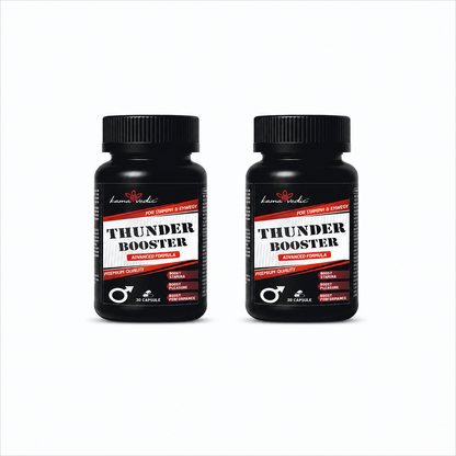 Kamavedic™ ThunderBooster 30 Capsule Bottle