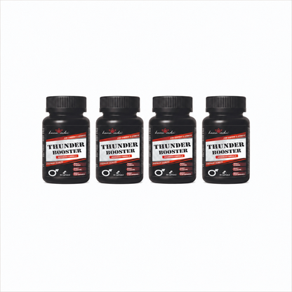 Kamavedic™ ThunderBooster 30 Capsule Bottle