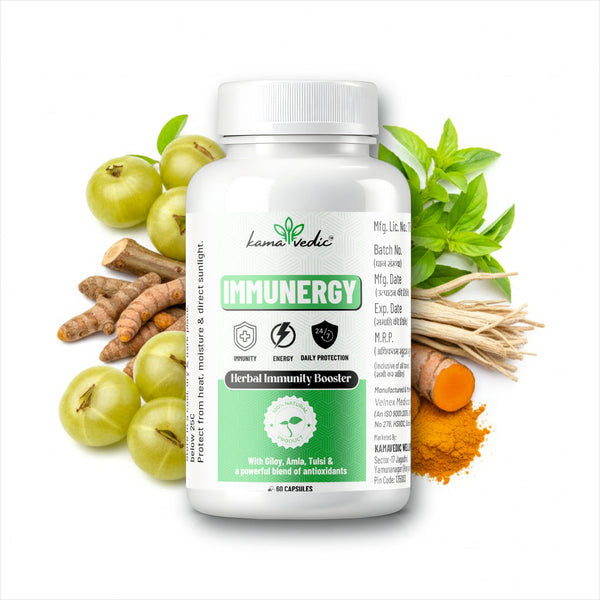 Kamavedic™ Immunergy for Men & Women