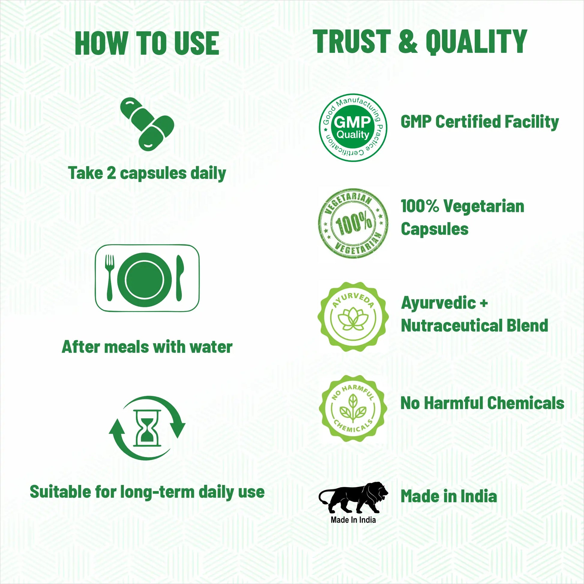 Kamavedic Immunergy GMP certified — Ayurvedic clean formula no harmful chemicals immunity supplement