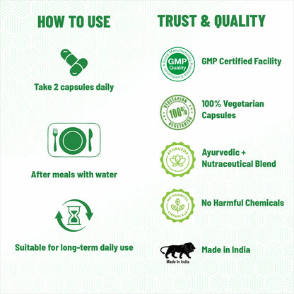 Kamavedic Immunergy GMP certified — Ayurvedic clean formula no harmful chemicals immunity supplement