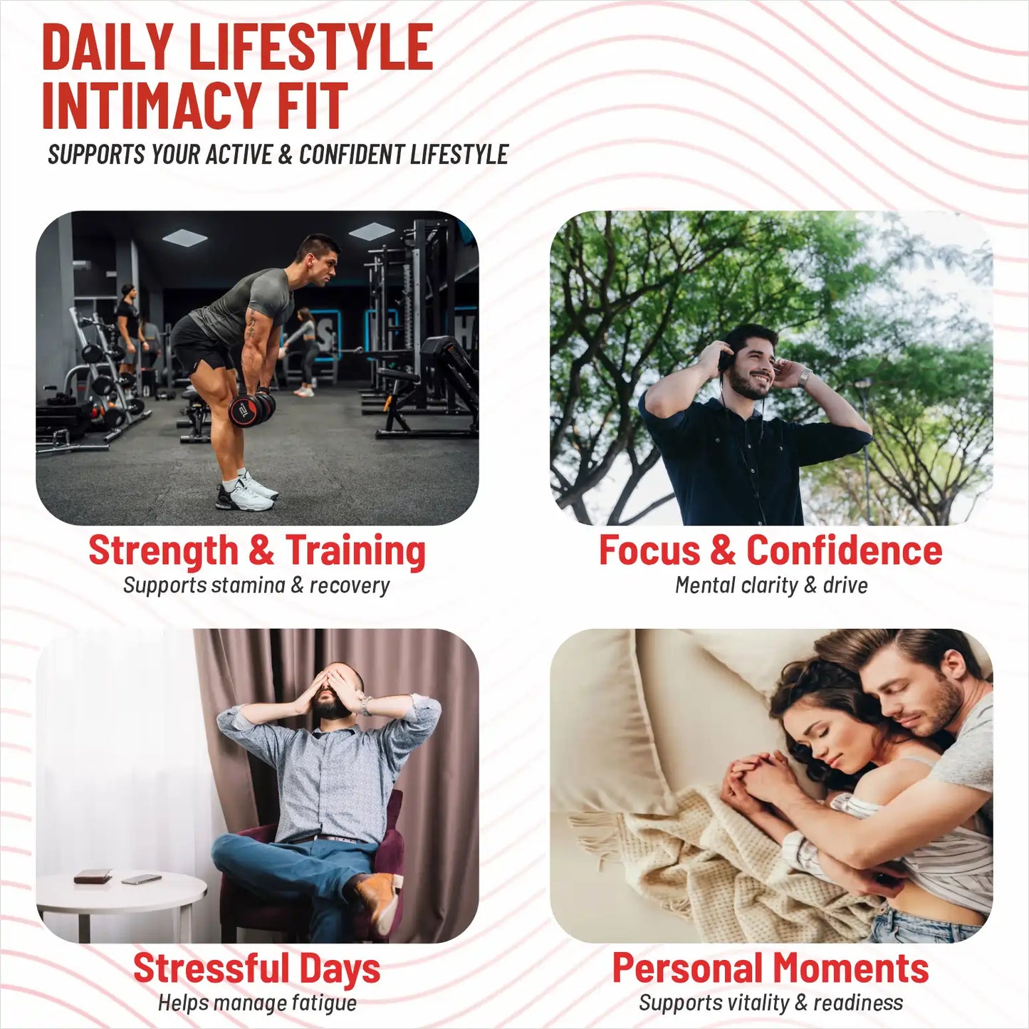 ThunderCore Ayurvedic performance capsules — daily strength confidence and vitality for active men India